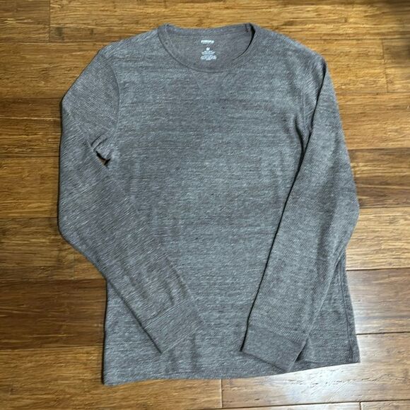 Sonoma Goods For Life Thermal Crew Neck, M - Picture 2 of 5